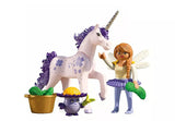 Playmobil 71843 - Collectible Unicorn: Lucky Lavender with Fairy