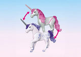Playmobil 71843 - Collectible Unicorn: Lucky Lavender with Fairy