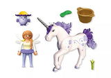 Playmobil 71843 - Collectible Unicorn: Lucky Lavender with Fairy