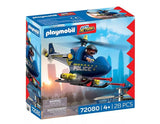 Playmobil 72080 City Action - Police Helicopter with Radar Function