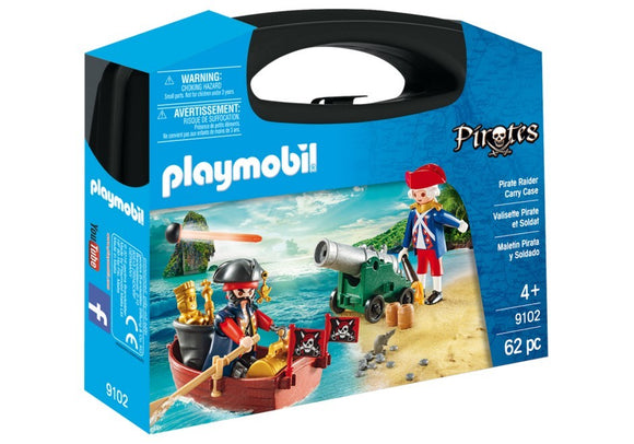 Playmobil 9102 - Pirate Raider Carry Case