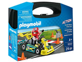 Playmobil 9322 - Go Kart Racer Carry Case