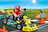 Playmobil 9322 - Go Kart Racer Carry Case