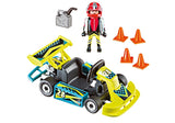 Playmobil 9322 - Go Kart Racer Carry Case