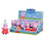 Peppa Pig - Plush Backpack Clips Assorted