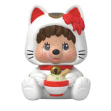 ROKIMOTO Monchhichi Lucky Cat Collectibles Figure Blind Box Assorted