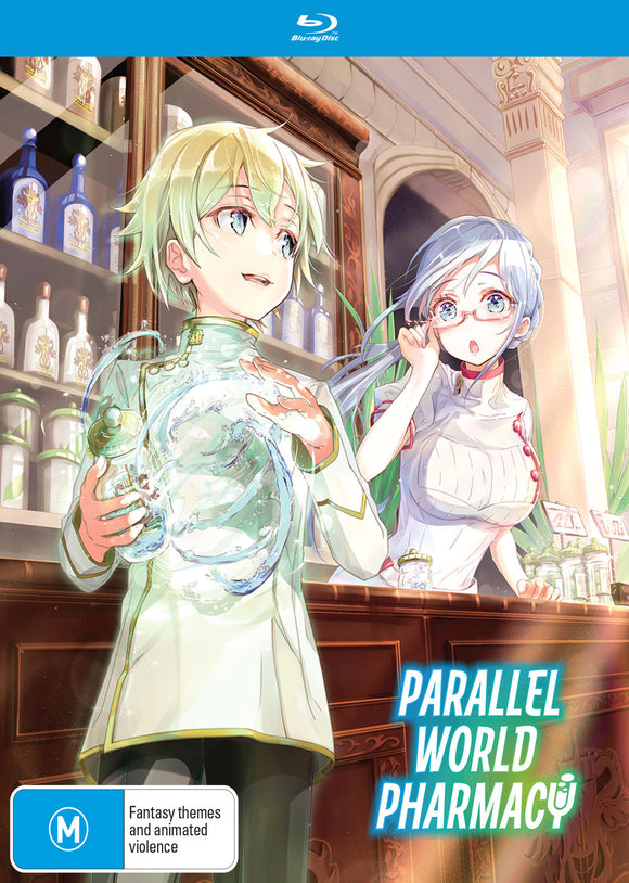 Parallel World Pharmacy - The Complete Season Blu-Ray