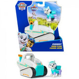 Paw Patrol Sustainable Basic Vehicle - Everest's Snow Plow