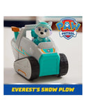 Paw Patrol Sustainable Basic Vehicle - Everest's Snow Plow