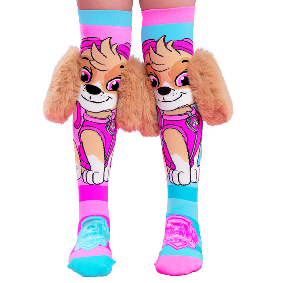 Madmia Kids & Adults Paw Patrol Series Skye Socks