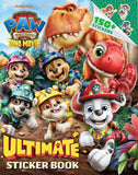 PAW Patrol The Dino Movie - 48pages Ultimate Sticker Book