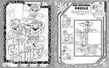 PAW Patrol The Dino Movie - 48pages Ultimate Sticker Book