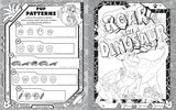PAW Patrol The Dino Movie - 48pages Ultimate Sticker Book