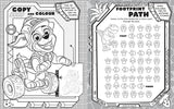 PAW Patrol The Dino Movie - 48pages Ultimate Sticker Book