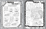 PAW Patrol The Dino Movie - 48pages Ultimate Sticker Book