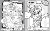 PAW Patrol The Dino Movie - 48pages Ultimate Sticker Book