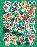 PAW Patrol The Dino Movie - 48pages Ultimate Sticker Book