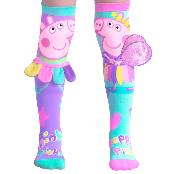 Madmia Kids & Adults Peppa Pig Series Peppa Pig Fairy Socks