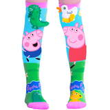 Madmia Kids & Adults Peppa Pig Series Peppa Pig & George Socks
