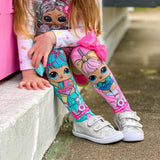 Madmia Toddlers L.O.L Surprise Bonbon & Dawn Socks