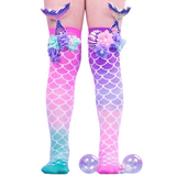 Madmia Kids & Adults Mermaid Tails Socks