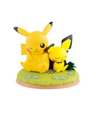 Pokemon -  Pikachu and Pichu Relaxing Time Figure