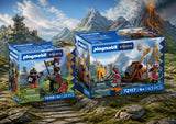 Playmobil Knight Series Dragon Knight Bundle, Catapult + Leader Bundle