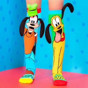 Madmia Toddlers Disney Series Pluto & Goofy Socks