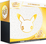 Pokémon TCG: 30th Celebration Elite Trainer Box