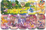 Pokémon TCG 30th Celebration Mini Tin Assorted