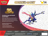 Pokemon TCG: 30th Celebration Sylveon ex Box / Greninja ex Box Assorted