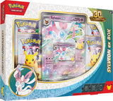 Pokemon TCG: 30th Celebration Sylveon ex Box / Greninja ex Box Assorted