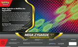 Pokémon TCG Mega Zygarde ex Premium Collection