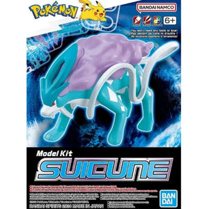 Pokemon Model Kit Suicune