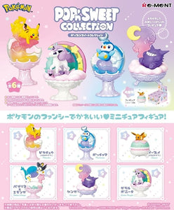 Re-Ment - Pokemon Pop n Sweet Collection Set of 6 Figures