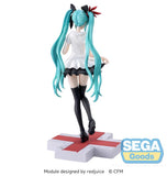 Vocaloid Hatsune Miku Project DIVA MEGA 39's Luminasta Hatsune Miku (Supreme) Figure