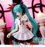 Vocaloid Hatsune Miku Project DIVA MEGA 39's Luminasta Hatsune Miku (Supreme) Figure