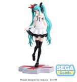 Vocaloid Hatsune Miku Project DIVA MEGA 39's Luminasta Hatsune Miku (Supreme) Figure