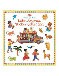 Putumayo Kids: Latin America Sticker Collection Book