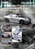 INNO64 –  Nissan Skyline GT-R (R34) Omori Factory "Clubman Race Spec"