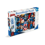 Ravensburger Puzzle Disney Marvel Series - Captain America 100 pieces