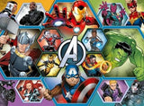 Ravensburger Puzzle Disney Marvel Series - Avengers 100 pieces