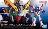 Mobile Suit Gundam RG #42 GF13-017NJ Shining Gundam 1/144 Scale Model Kit