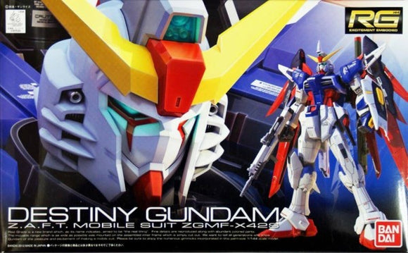 Mobile Suit RG Dentiny Gundam ZGMF-X42S 1/144 Scale Model Kit