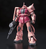 Mobile Suit Gundam RG MS-06S Char's Zaku II 1/144 Scale Model Kit