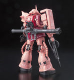 Mobile Suit Gundam RG MS-06S Char's Zaku II 1/144 Scale Model Kit