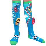 Madmia Kids & Adults Racing Cars Socks