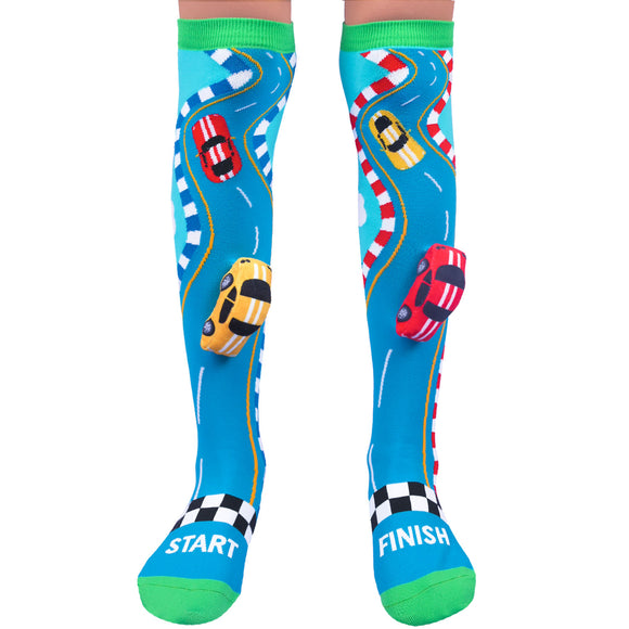 Madmia Kids & Adults Racing Cars Socks