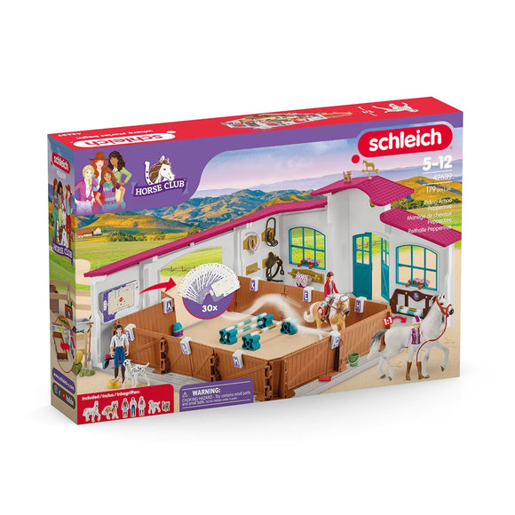 Schleich Horse Club Series -  Riding Arena Peppertree Playset