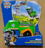 Paw Patrol Sustainable Basic Vehicle - Rocky's Recycle Truck